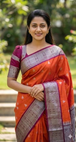Product 3 — saree model
