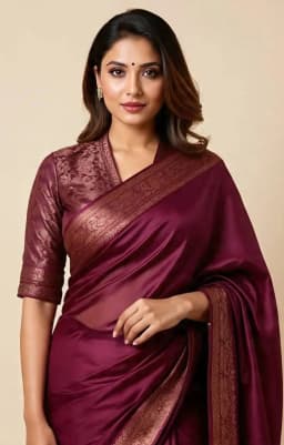 Product 2 — saree model