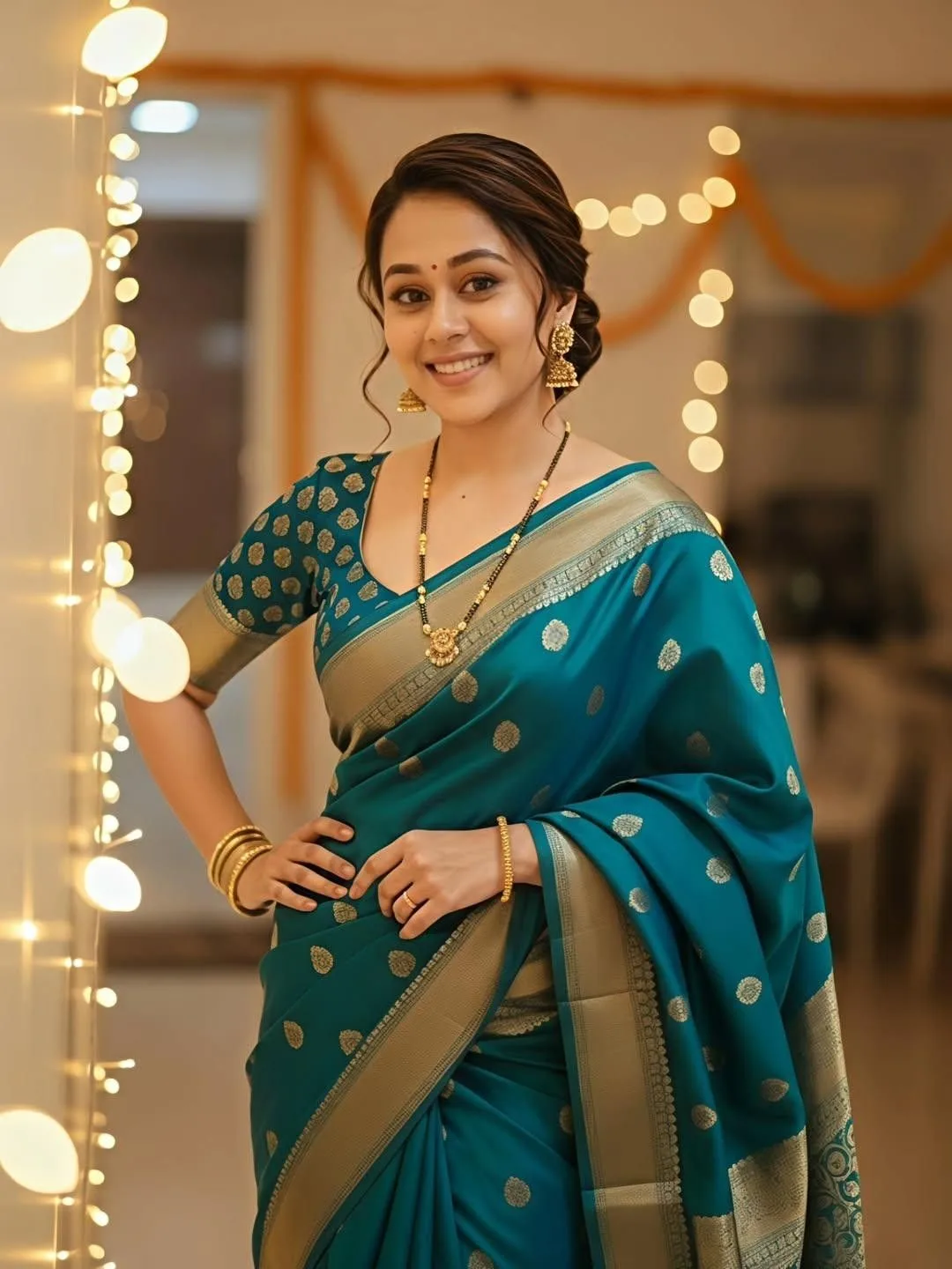 Wedding Collections — Tamil Nadu saree model, SRI SAI RAGHAVENDRA TEX