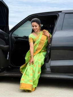 Product 4 — saree model